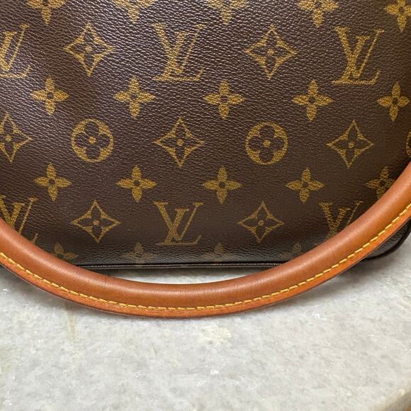 SOLD***Louis Vuitton Monogram LV Looper Shoulder Bag Vintage - Picture 6 of 15